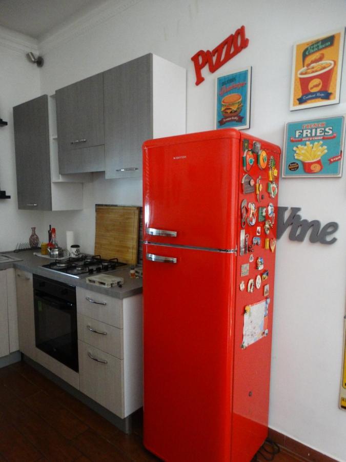 A Casa Di Delia - Stazione Fidene Apartment Rome Luaran gambar