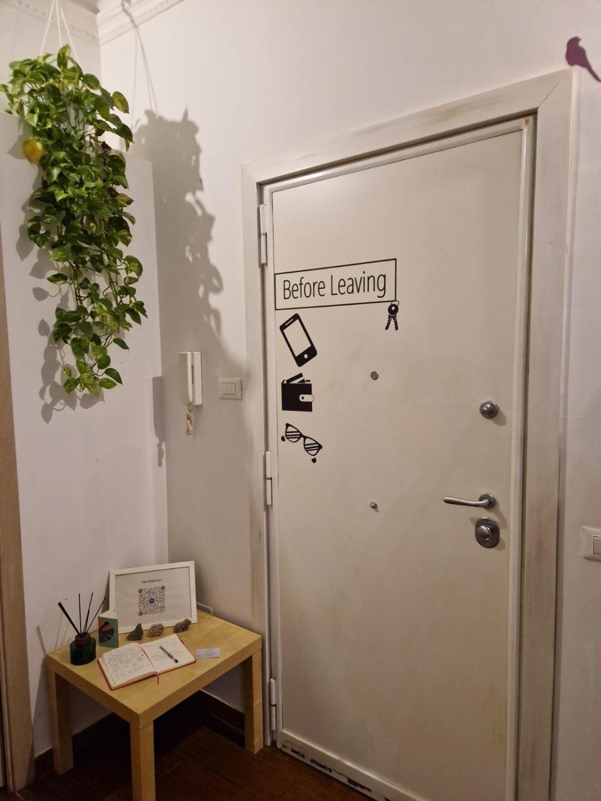 A Casa Di Delia - Stazione Fidene Apartment Rome Luaran gambar