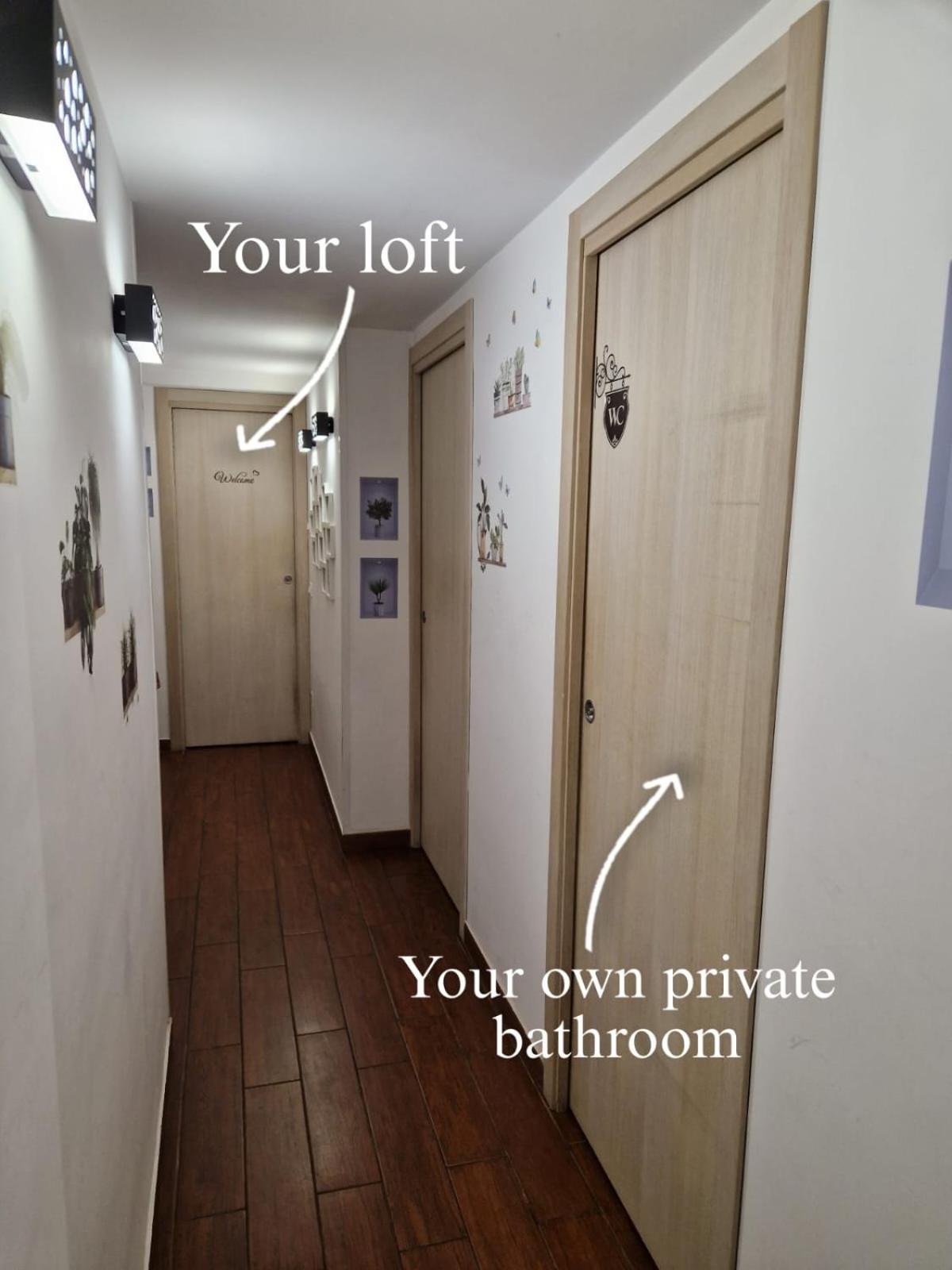 A Casa Di Delia - Stazione Fidene Apartment Rome Luaran gambar