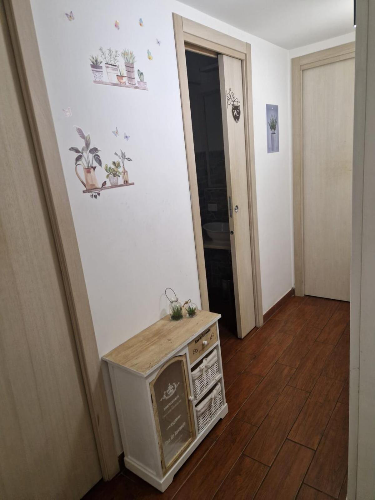 A Casa Di Delia - Stazione Fidene Apartment Rome Luaran gambar