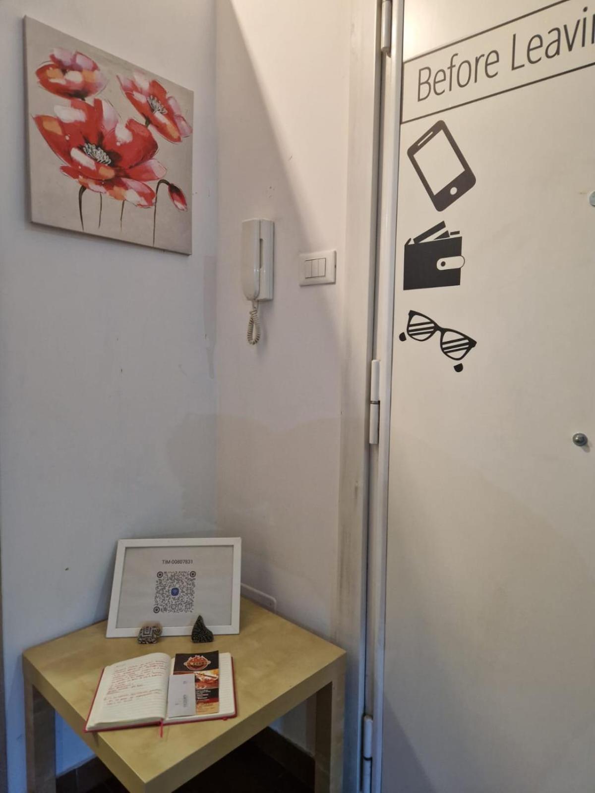 A Casa Di Delia - Stazione Fidene Apartment Rome Luaran gambar
