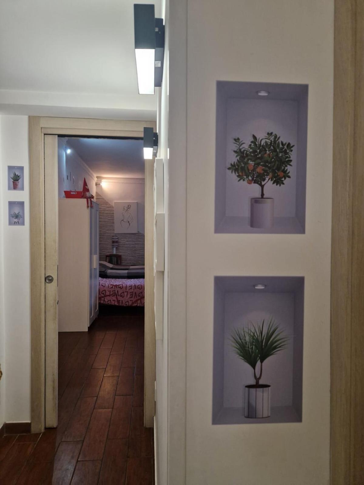 A Casa Di Delia - Stazione Fidene Apartment Rome Luaran gambar